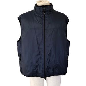 ADIRONDAK TRADING COMPANY MEN'S REVERSIBLE VEST SIZE XL